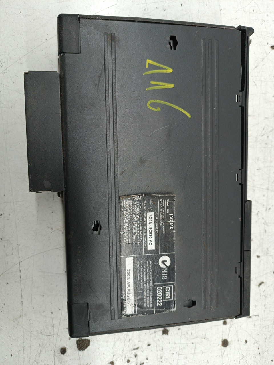 Caixa de CDs JAGUAR X-TYPE (X400) | 01 - 09