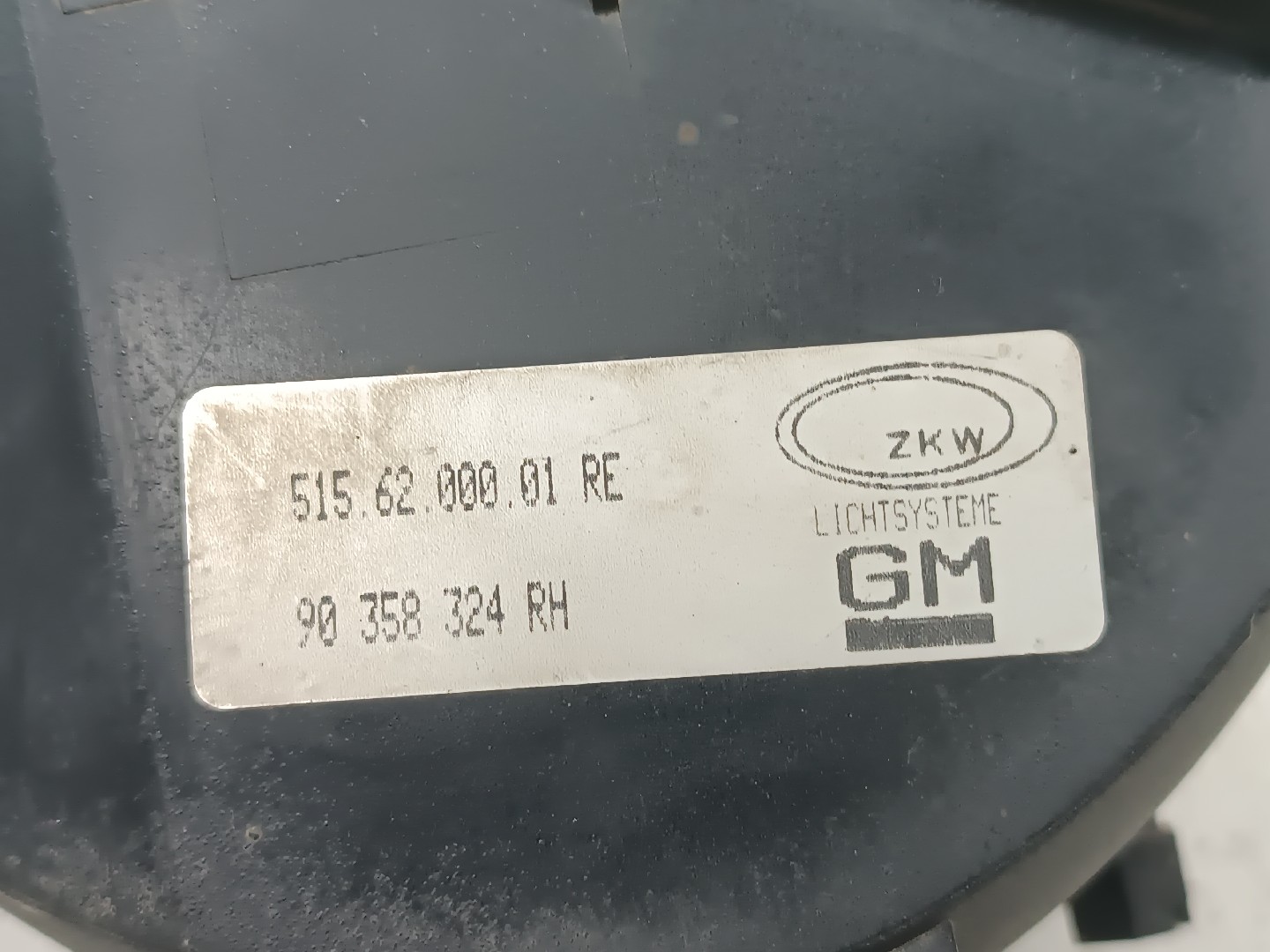 Farol de Nevoeiro OPEL VECTRA A (J89) | 88 - 95 Imagem-4