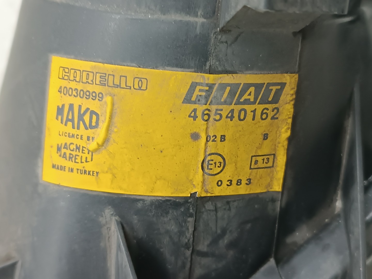 Farol de Nevoeiro FIAT PALIO Weekend (178_) | 96 -  Imagem-2