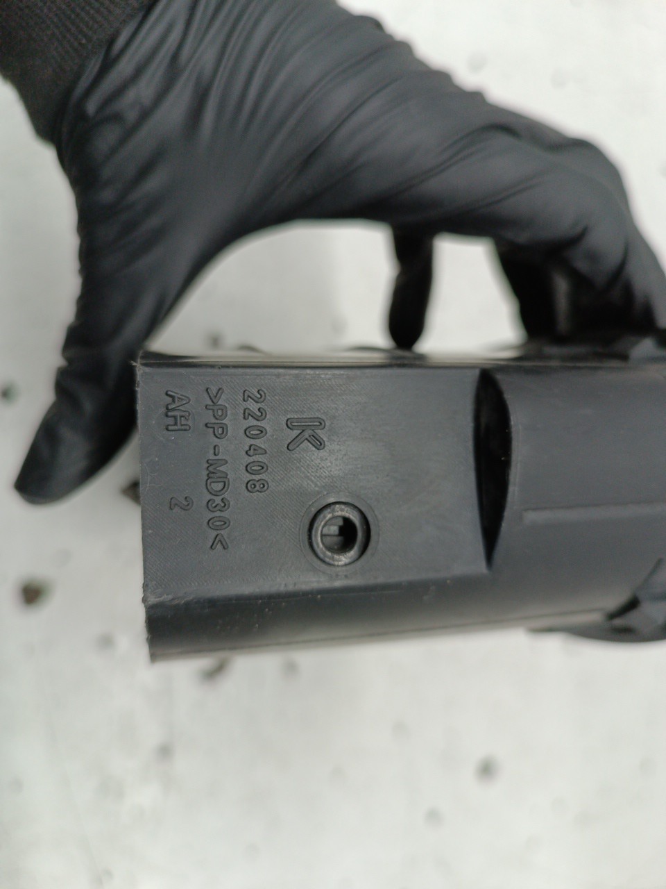 Difusor de ar central RENAULT CLIO III (BR0/1, CR0/1) | 05 -  Imagem-3