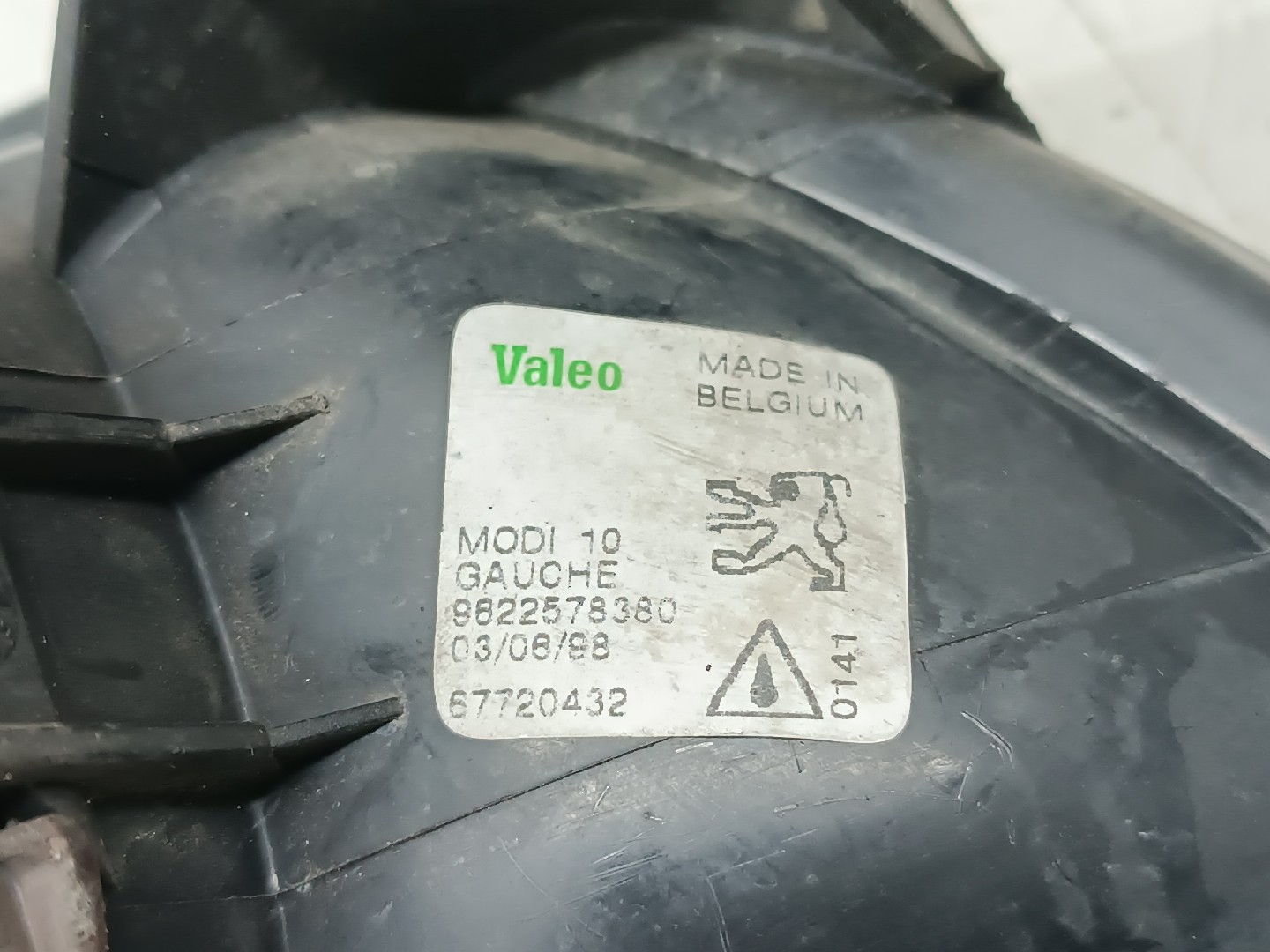 Farol de Nevoeiro PEUGEOT 106 II (1A_, 1C_) | 96 - 05 Imagem-2