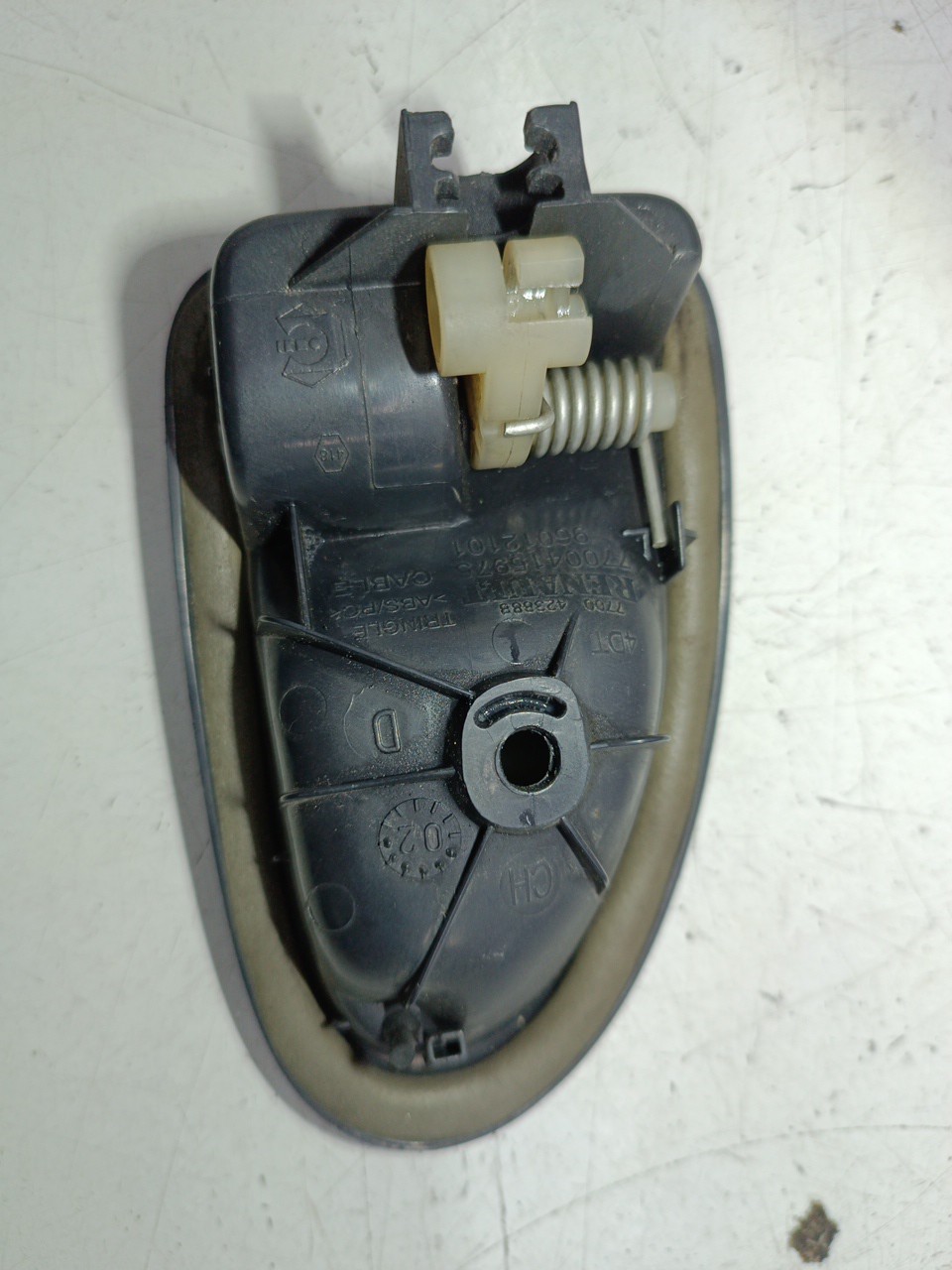 Puxador interior de porta traseira direita RENAULT CLIO II (BB_, CB_) | 98 - 