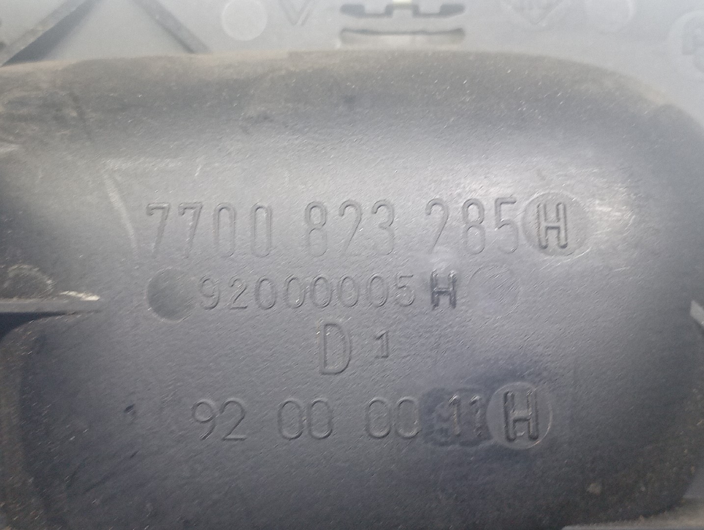 Puxador interior de porta frente direita RENAULT LAGUNA I (B56_, 556_) | 93 - 02 Imagem-2
