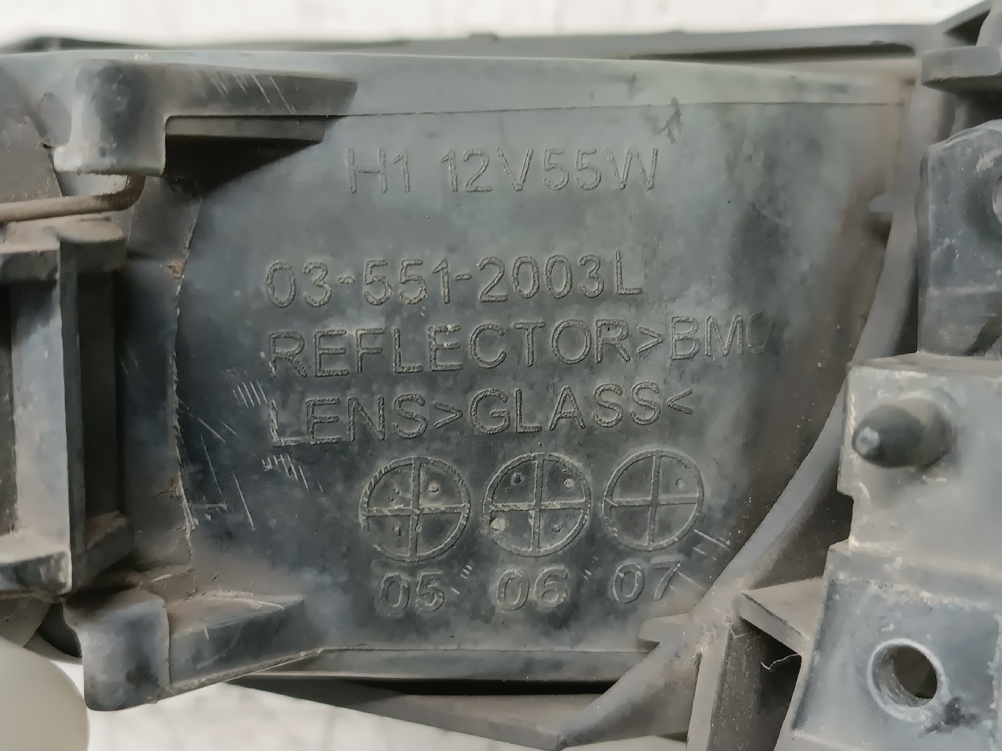 Farol de Nevoeiro RENAULT LAGUNA I (B56_, 556_) | 93 - 02 Imagem-3