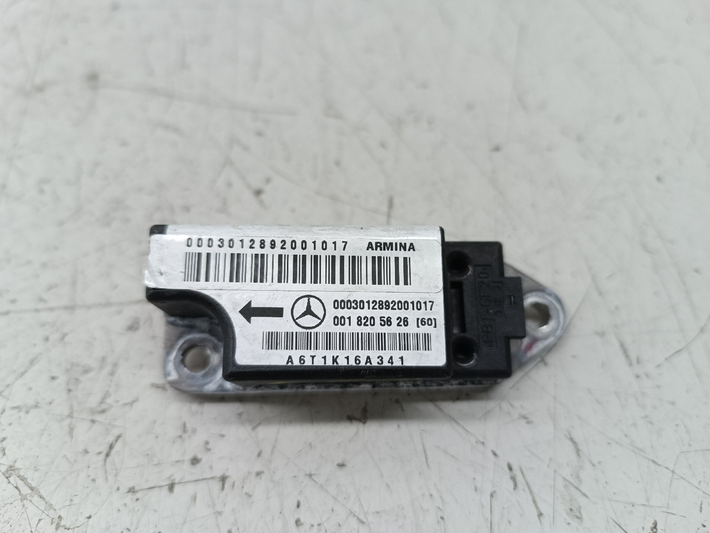 Sensor de airbag MERCEDES-BENZ E-CLASS (W210) | 95 - 03