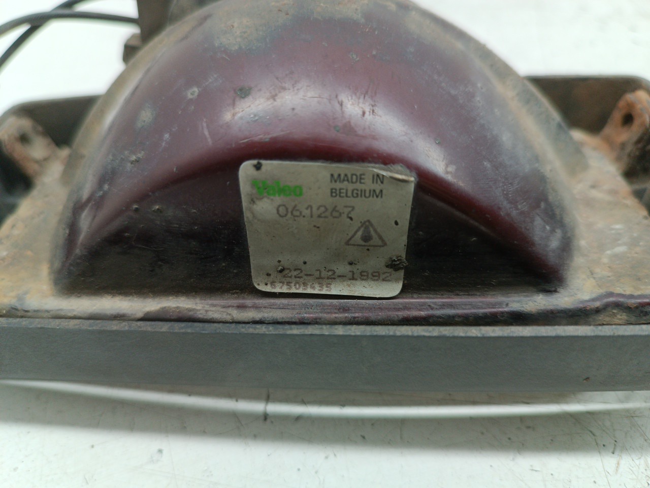 Farol de Nevoeiro RENAULT 21 (B48_) | 89 - 94 Imagem-2