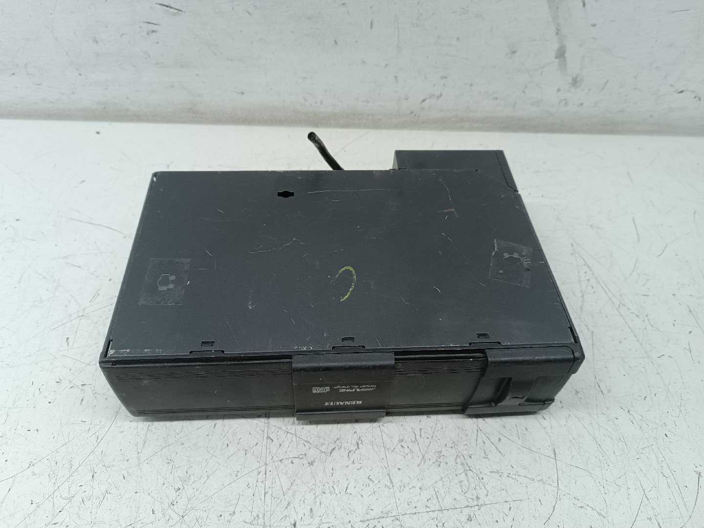 Caixa de CDs RENAULT LAGUNA II (BG0/1_) | 01 - 07 Imagem-3