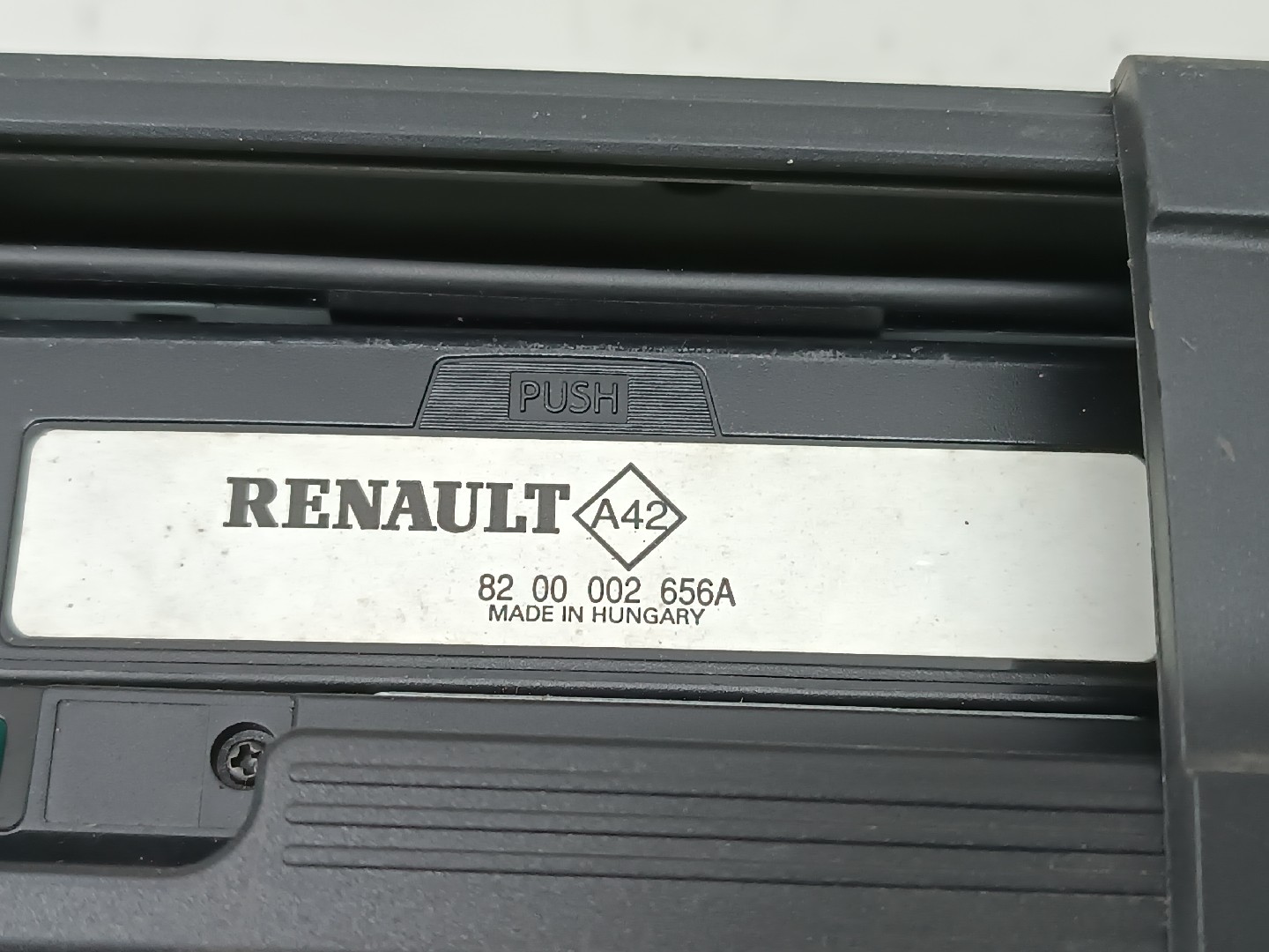Caixa de CDs RENAULT LAGUNA II (BG0/1_) | 01 - 07 Imagem-7