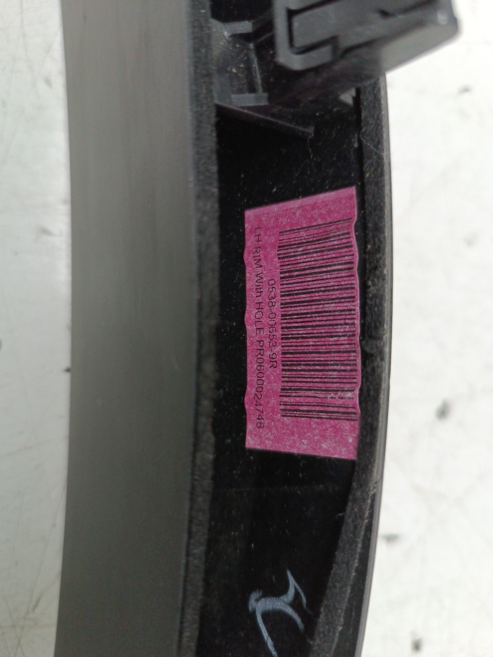 Aro de quadrante com difusor de ar HONDA CIVIC VIII Hatchback (FN, FK) | 05 -  Imagem-2