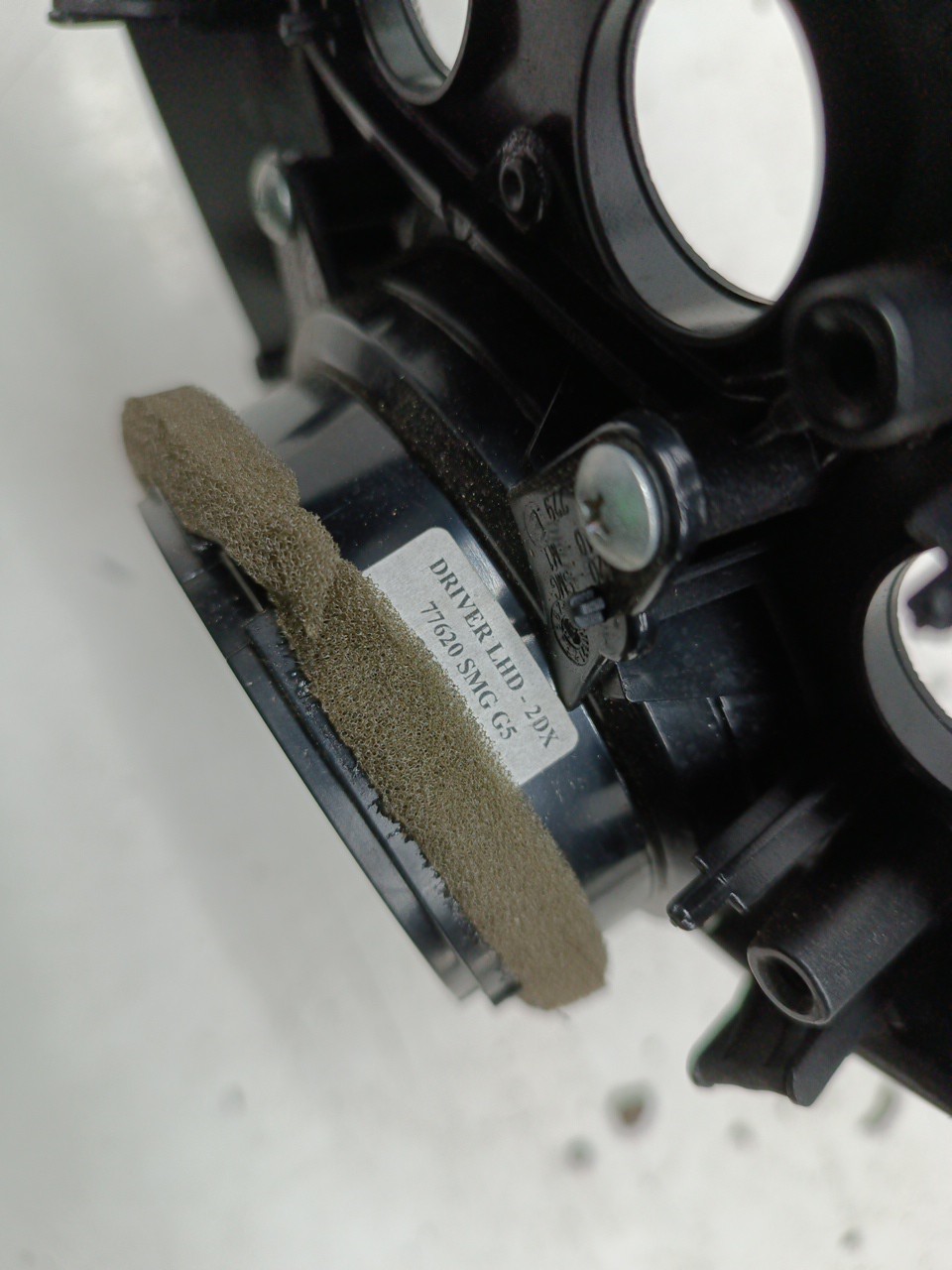 Aro de quadrante com difusor de ar HONDA CIVIC VIII Hatchback (FN, FK) | 05 -  Imagem-3