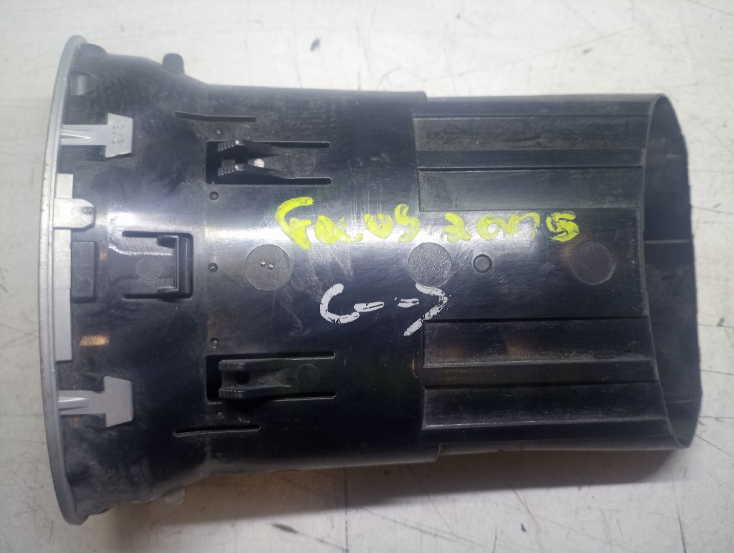 Difusor de ar FORD FOCUS II (DA_, HCP, DP) | 04 - 13