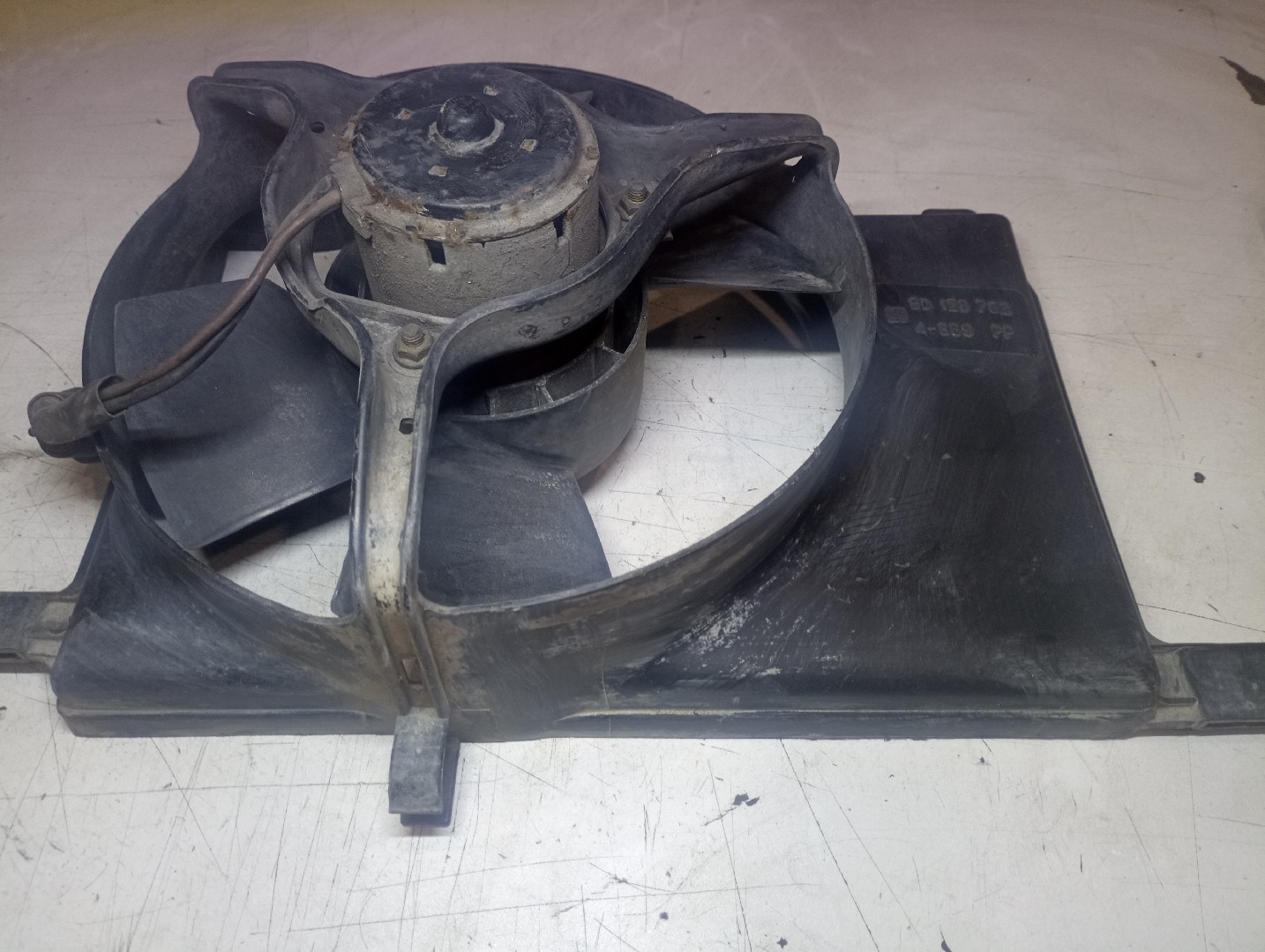 Termo ventilador OPEL CORSA A Hatchback (S83) | 82 - 93 Imagem-1