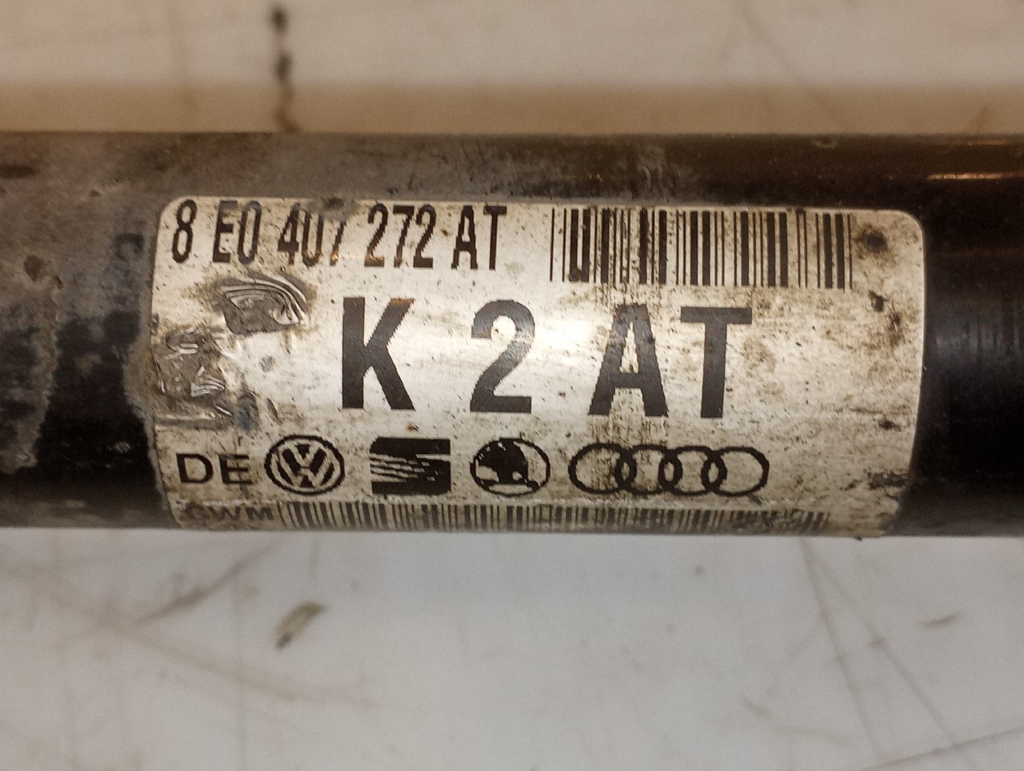 Transmissão AUDI A4 Avant (8E5, B6) | 00 - 05 Imagem-4