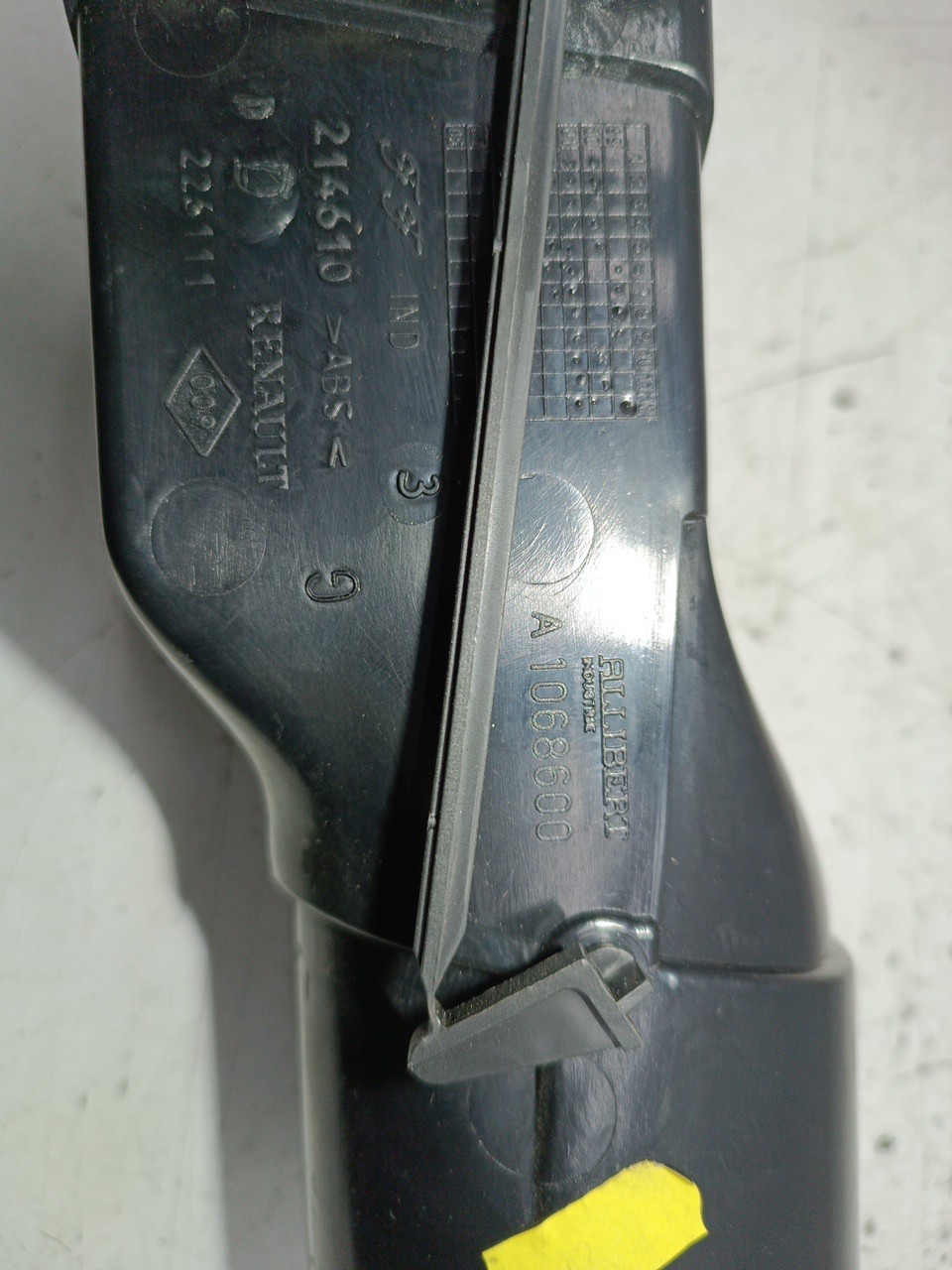 Difusor de ar esquerdo RENAULT LAGUNA II (BG0/1_) | 01 - 07 Imagem-2