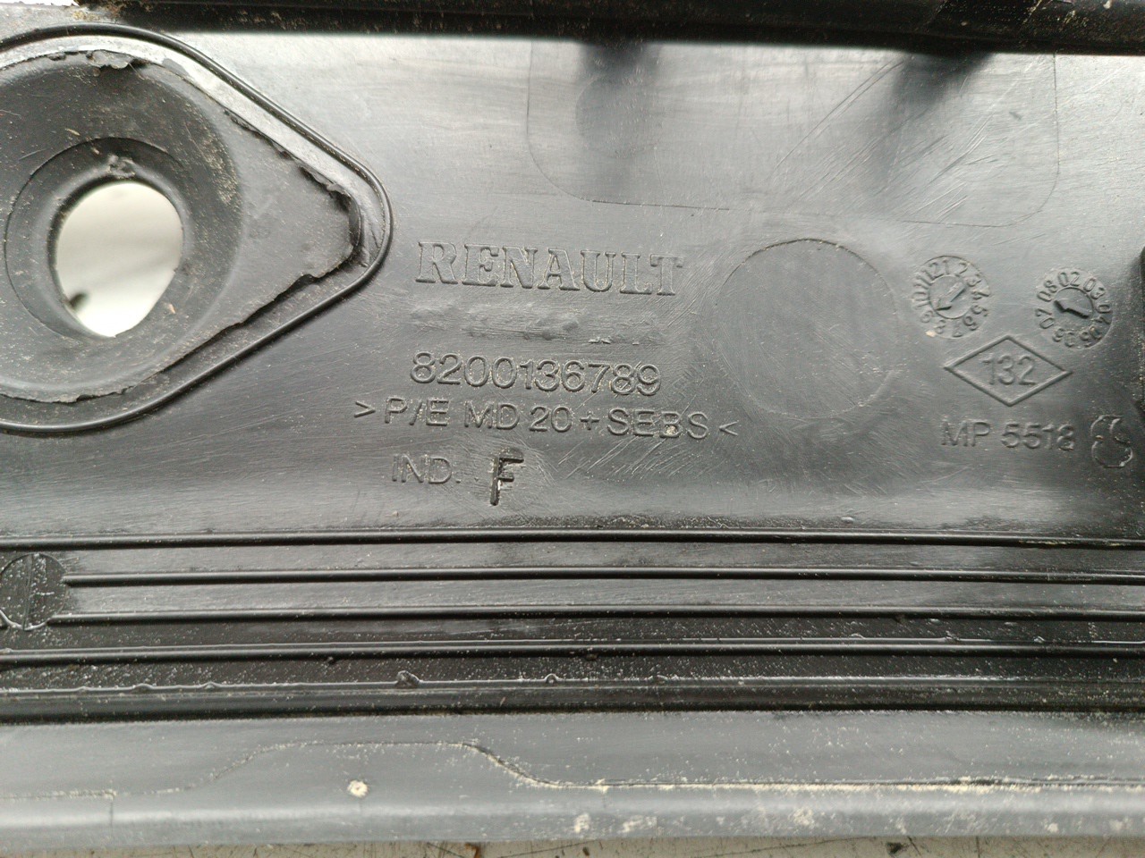 Grelha de torpedo RENAULT SCÉNIC II (JM0/1_) | 03 - 10 Imagem-3