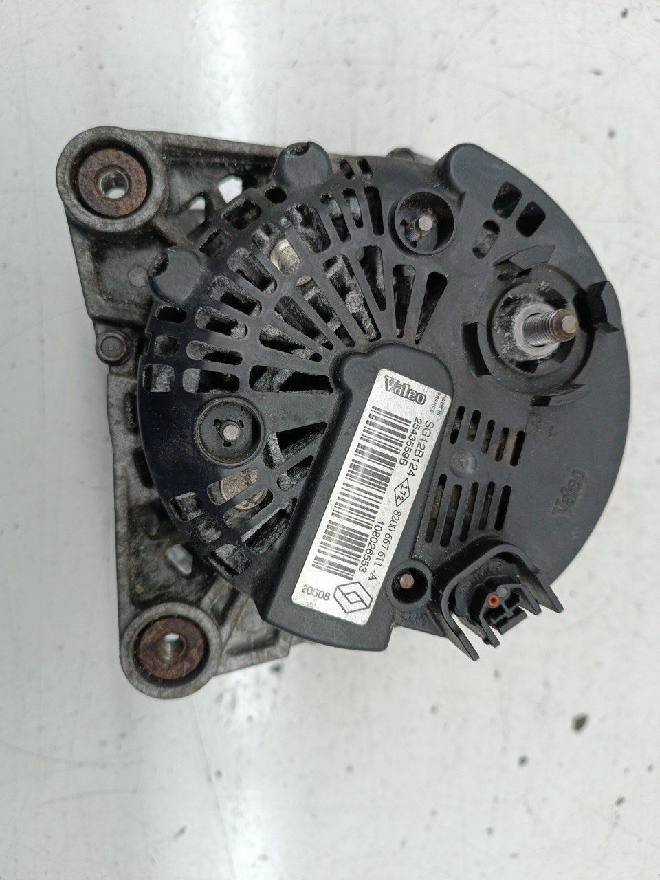 Alternador RENAULT SCÉNIC II (JM0/1_) | 03 - 10