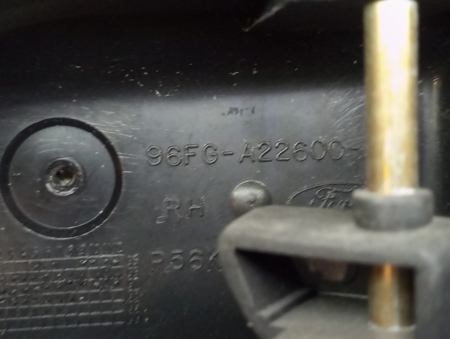 Puxador interior de porta frente direita FORD FIESTA IV (JA_, JB_) | 95 - 02 Imagem-3