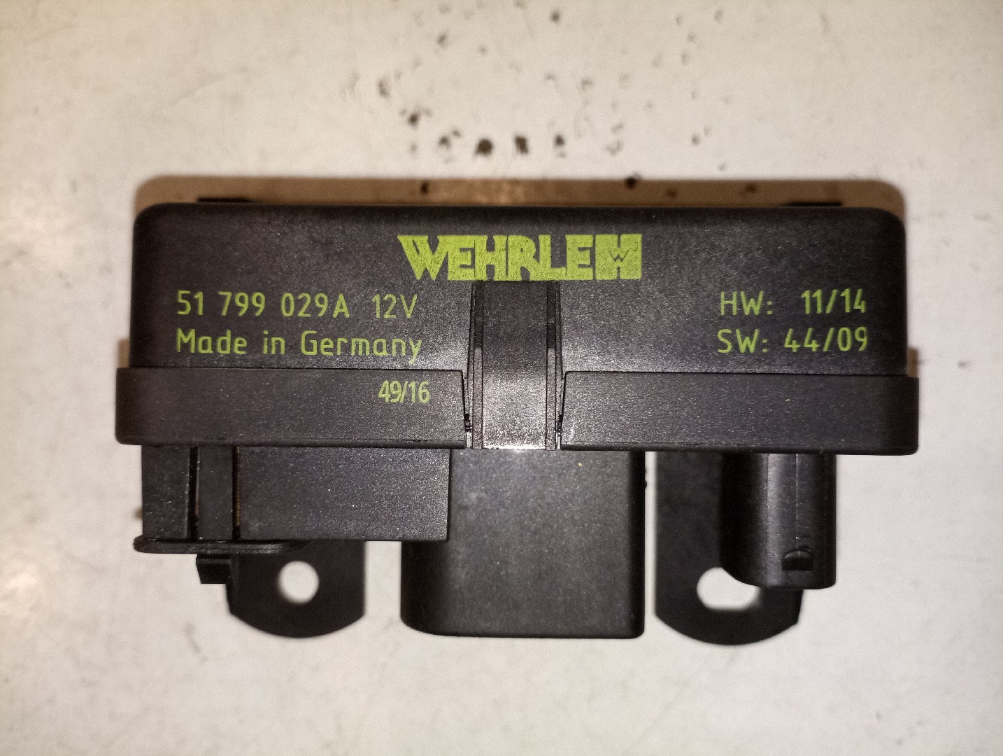 Relé temporizador de velas MERCEDES-BENZ M-CLASS (W163) | 98 - 05