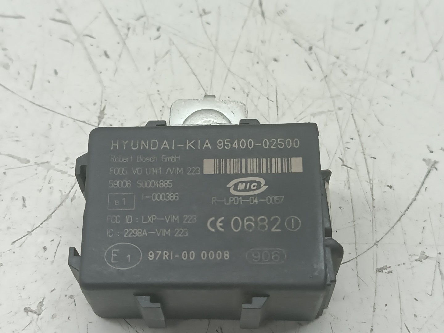 Módulo imobilizador HYUNDAI GETZ (TB) | 01 - 11