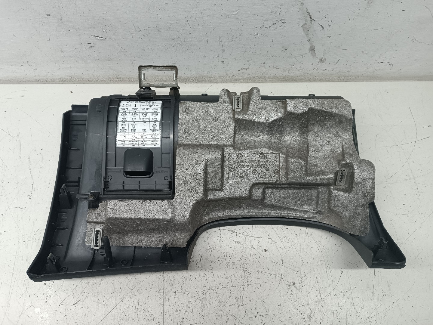 Painel inferior de tablier HYUNDAI GETZ (TB) | 01 - 11 Imagem-6