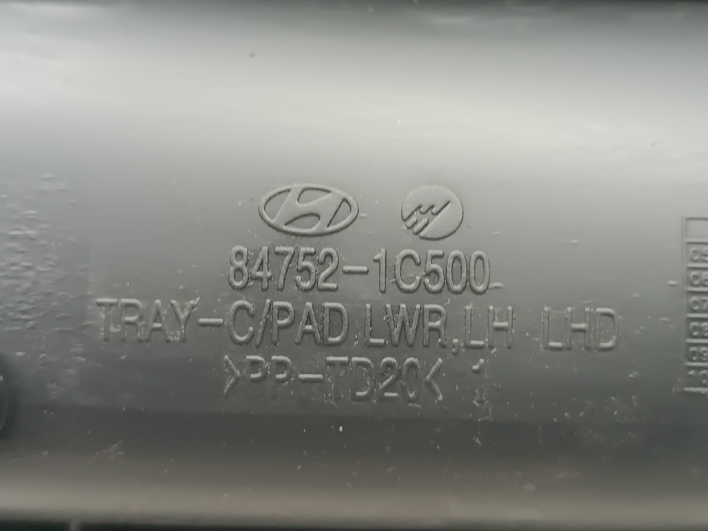 Painel inferior de tablier HYUNDAI GETZ (TB) | 01 - 11 Imagem-5