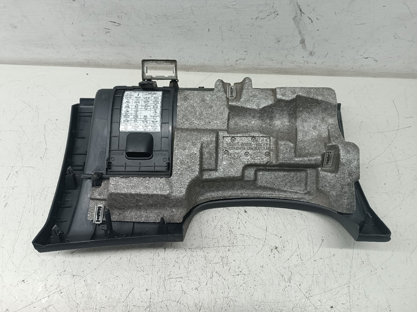 Painel inferior de tablier HYUNDAI GETZ (TB) | 01 - 11 Imagem-4