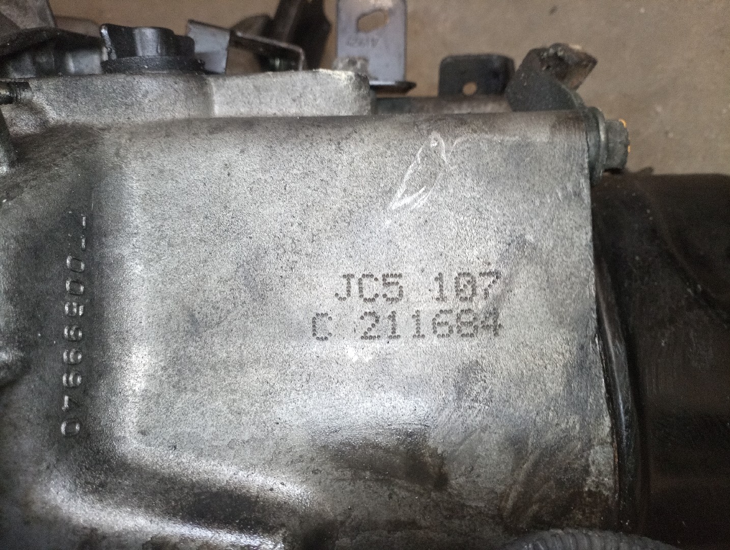 Caixa de Velocidades Manual RENAULT LAGUNA I (B56_, 556_) | 93 - 02 Imagem-4