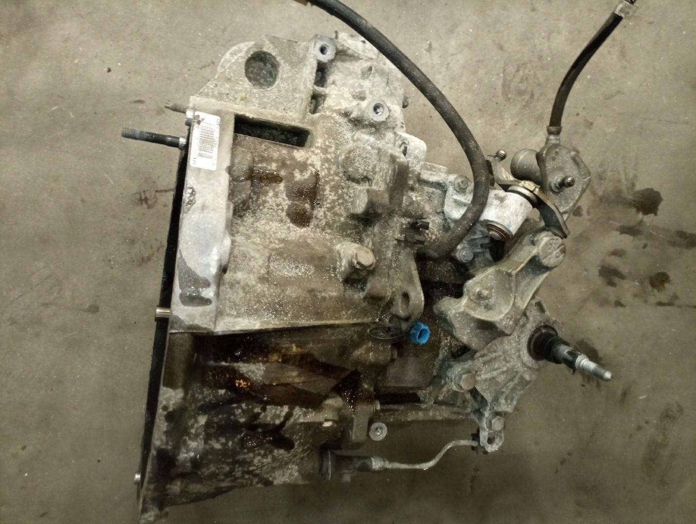 Caja de Cambio RENAULT MEGANE II (BM0/1_, CM0/1_) | 01 - 12