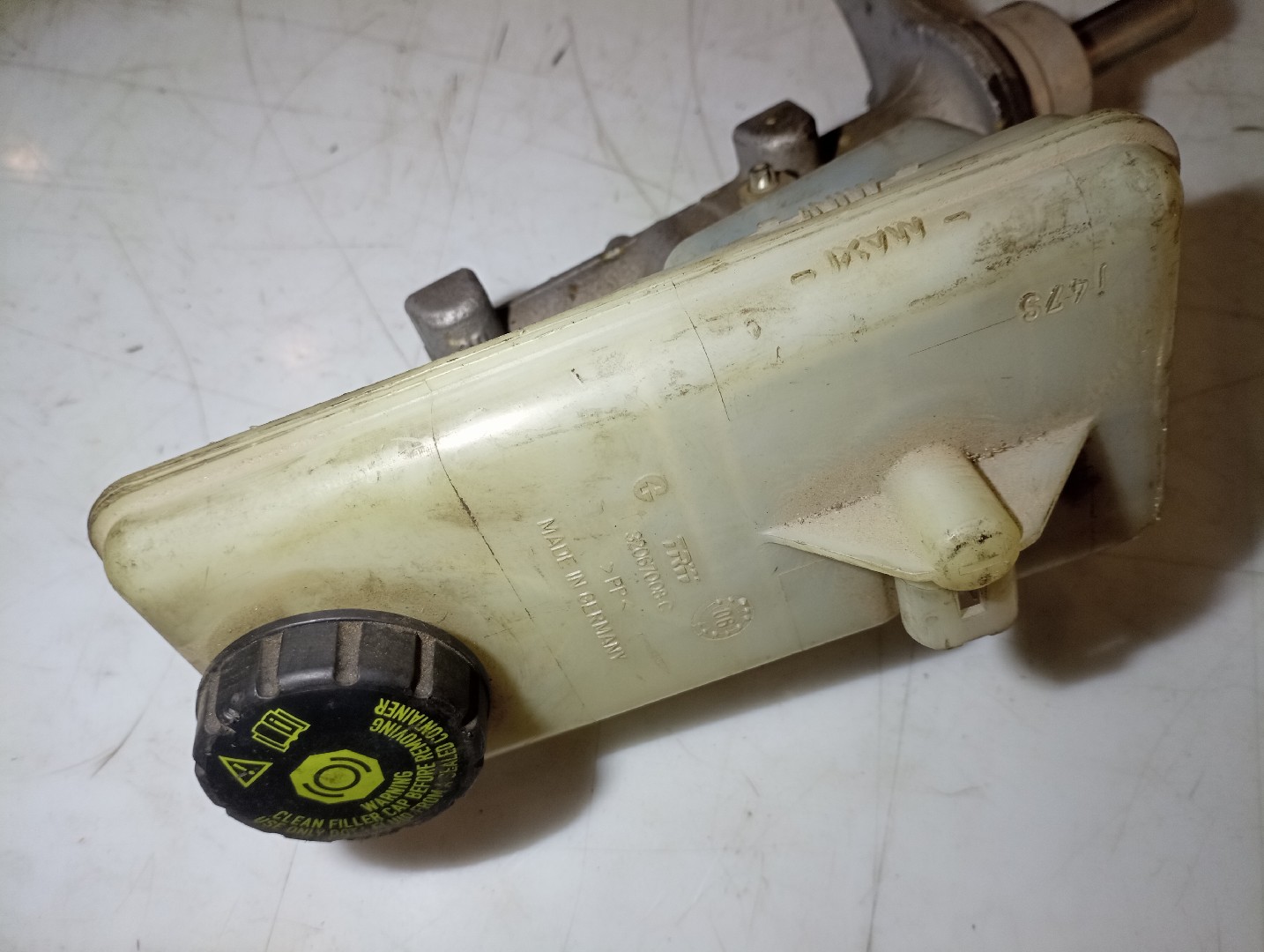 Bomba dos Travões OPEL VIVARO A Caixa (X83) | 01 -  Imagem-4