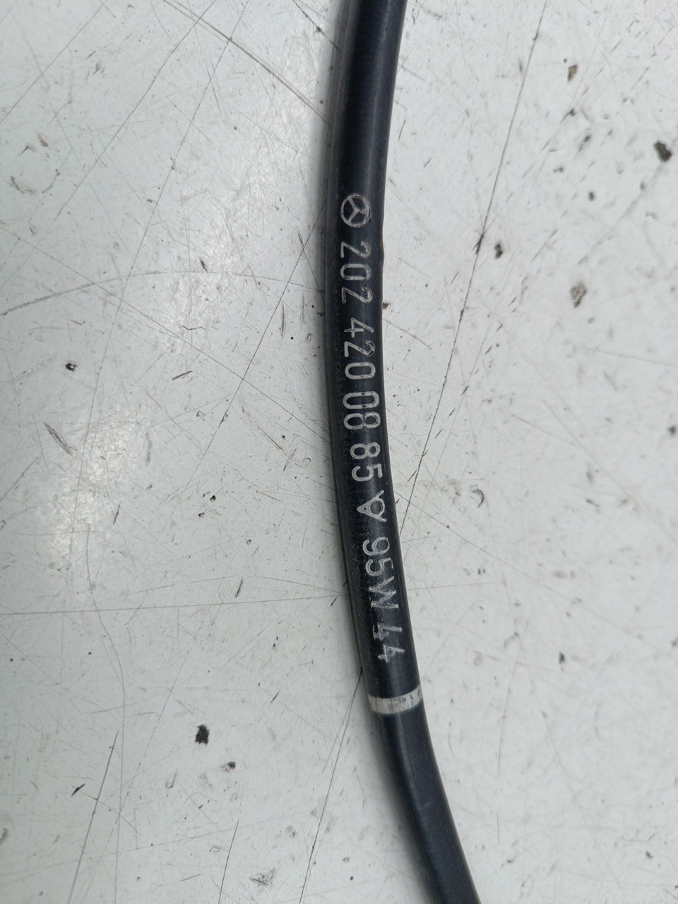 Cabo travão de mão MERCEDES-BENZ C-CLASS (W202) | 93 - 00 Imagem-1