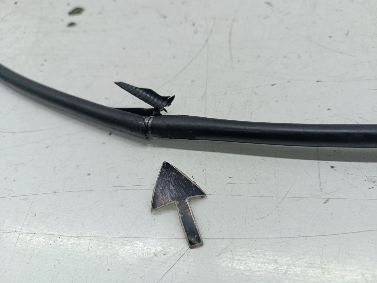 Cabo travão de mão MERCEDES-BENZ C-CLASS (W202) | 93 - 00 Imagem-3