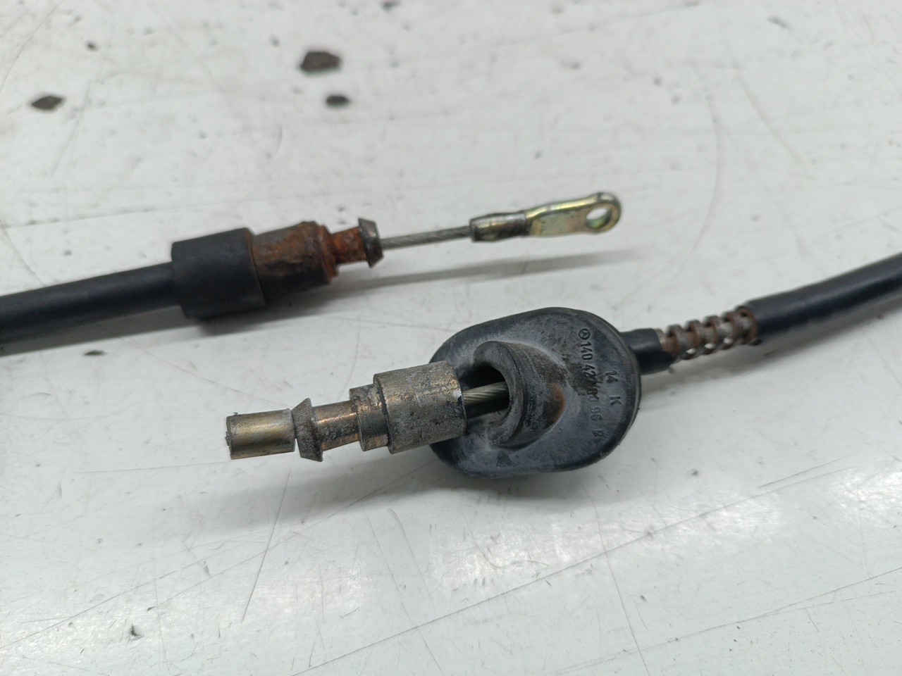 Cabo travão de mão MERCEDES-BENZ C-CLASS (W202) | 93 - 00 Imagem-6