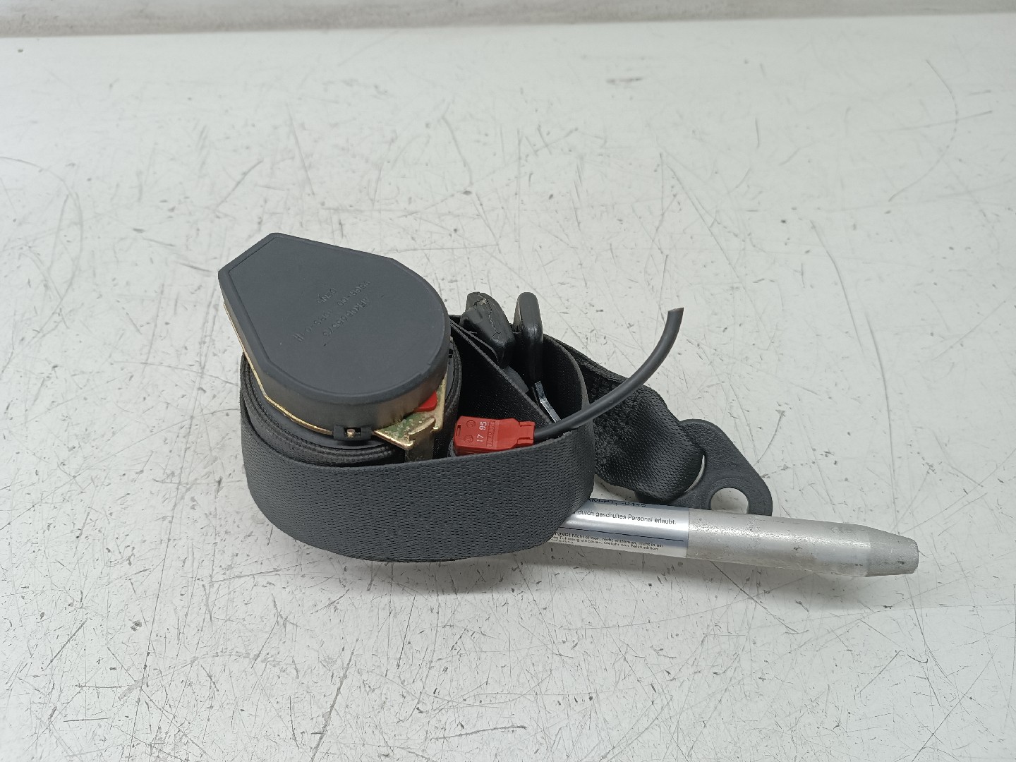 Cinto Frente Direito MERCEDES-BENZ C-CLASS (W202) | 93 - 00 Imagem-7