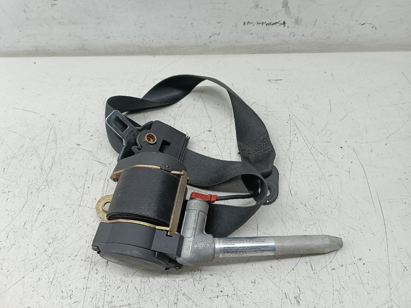 Cinto Frente Direito MERCEDES-BENZ C-CLASS (W202) | 93 - 00 Imagem-3