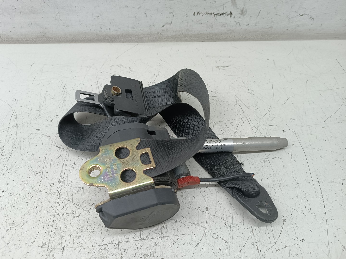 Cinto Frente Direito MERCEDES-BENZ C-CLASS (W202) | 93 - 00