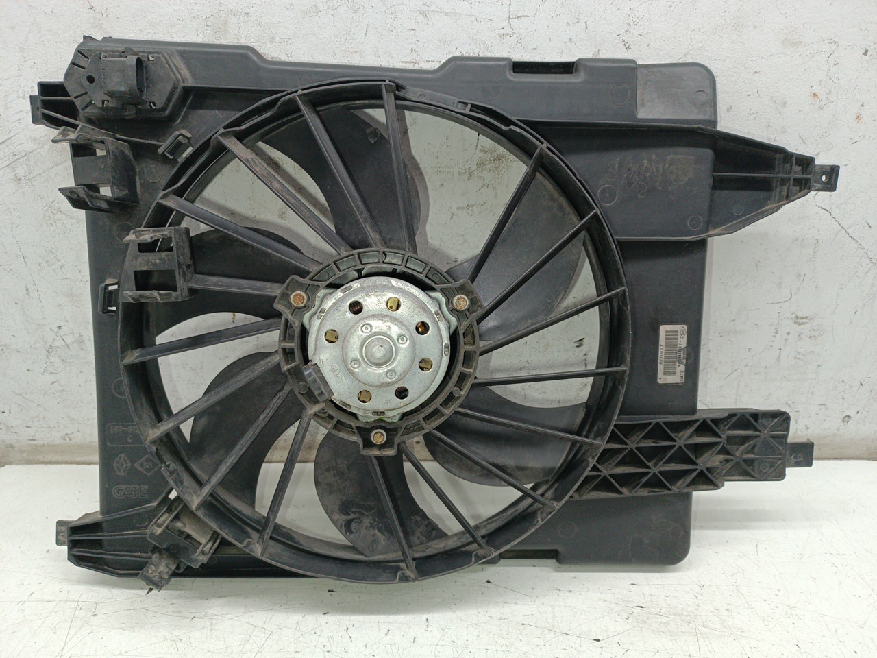 Termo ventilador RENAULT SCÉNIC II (JM0/1_) | 03 - 10