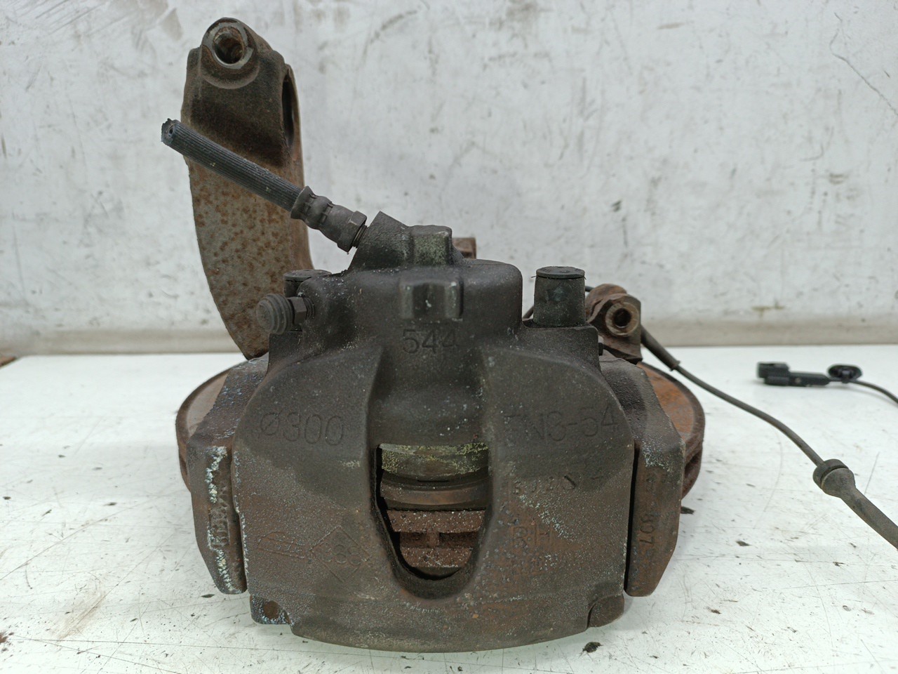 Manga de Eixo Frente direita RENAULT SCÉNIC II (JM0/1_) | 03 - 10 Imagem-1