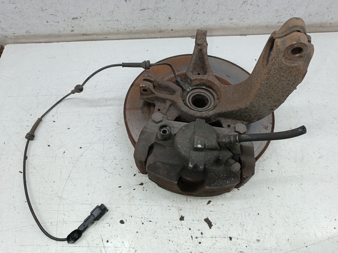 Manga de Eixo Frente Esquerda RENAULT SCÉNIC II (JM0/1_) | 03 - 10 Imagem-1