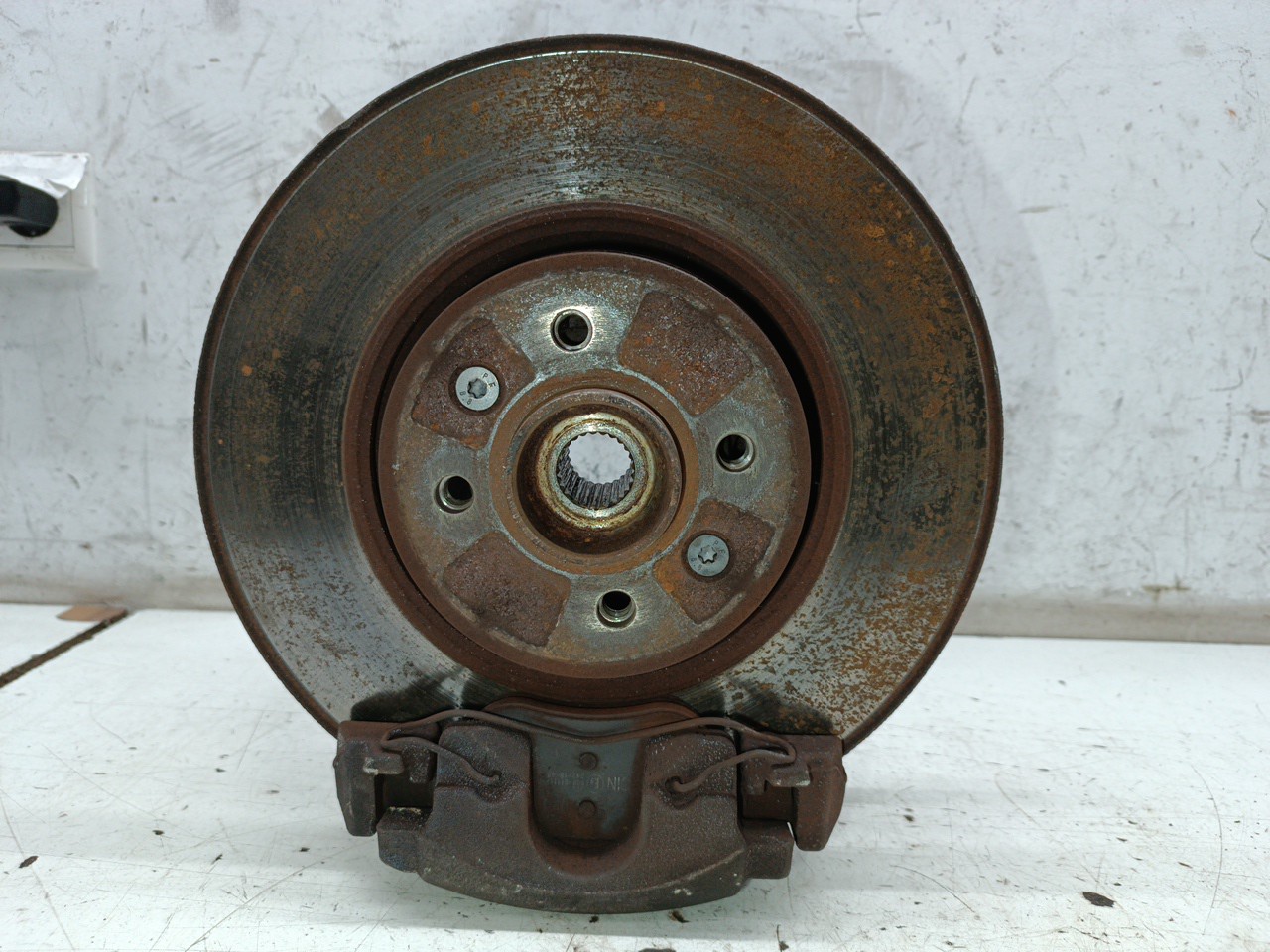 Manga de Eixo Frente Esquerda RENAULT SCÉNIC II (JM0/1_) | 03 - 10 Imagem-2