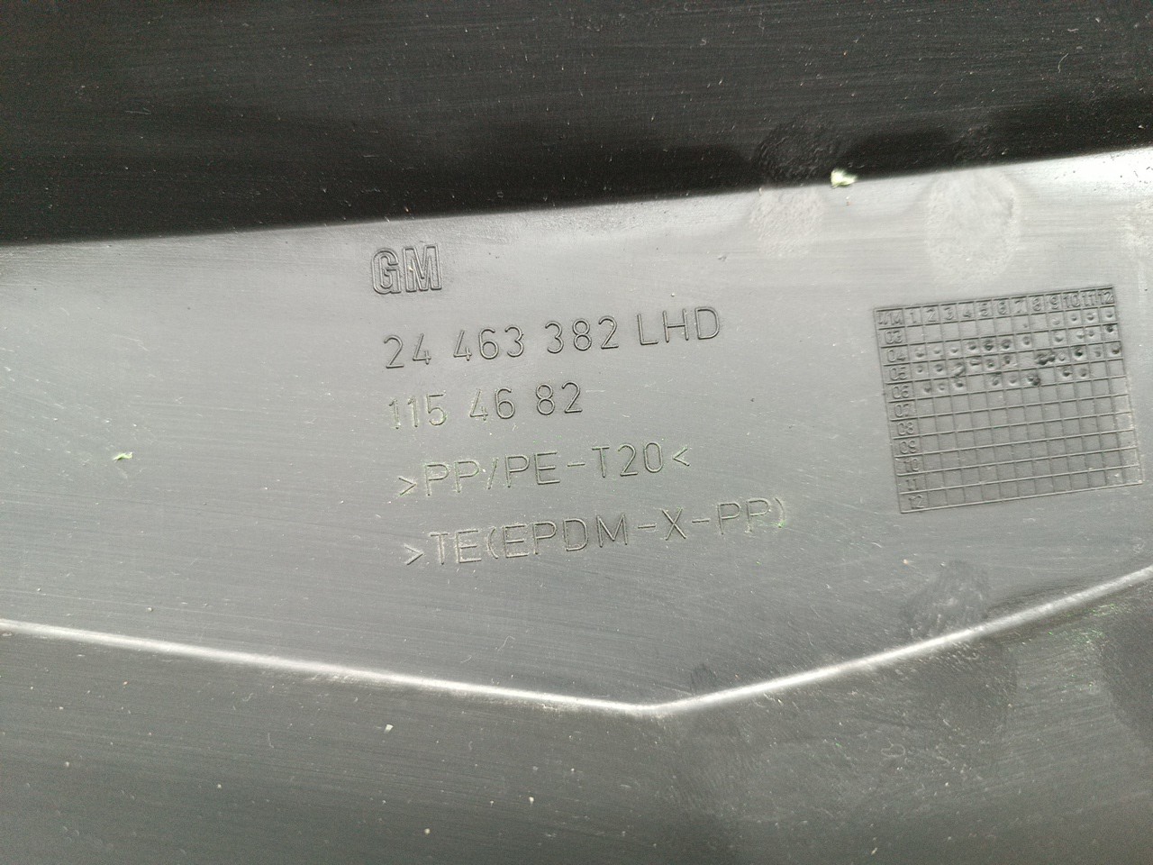 Grelha de torpedo OPEL ASTRA H Combi (A04) | 04 - 14 Imagem-3