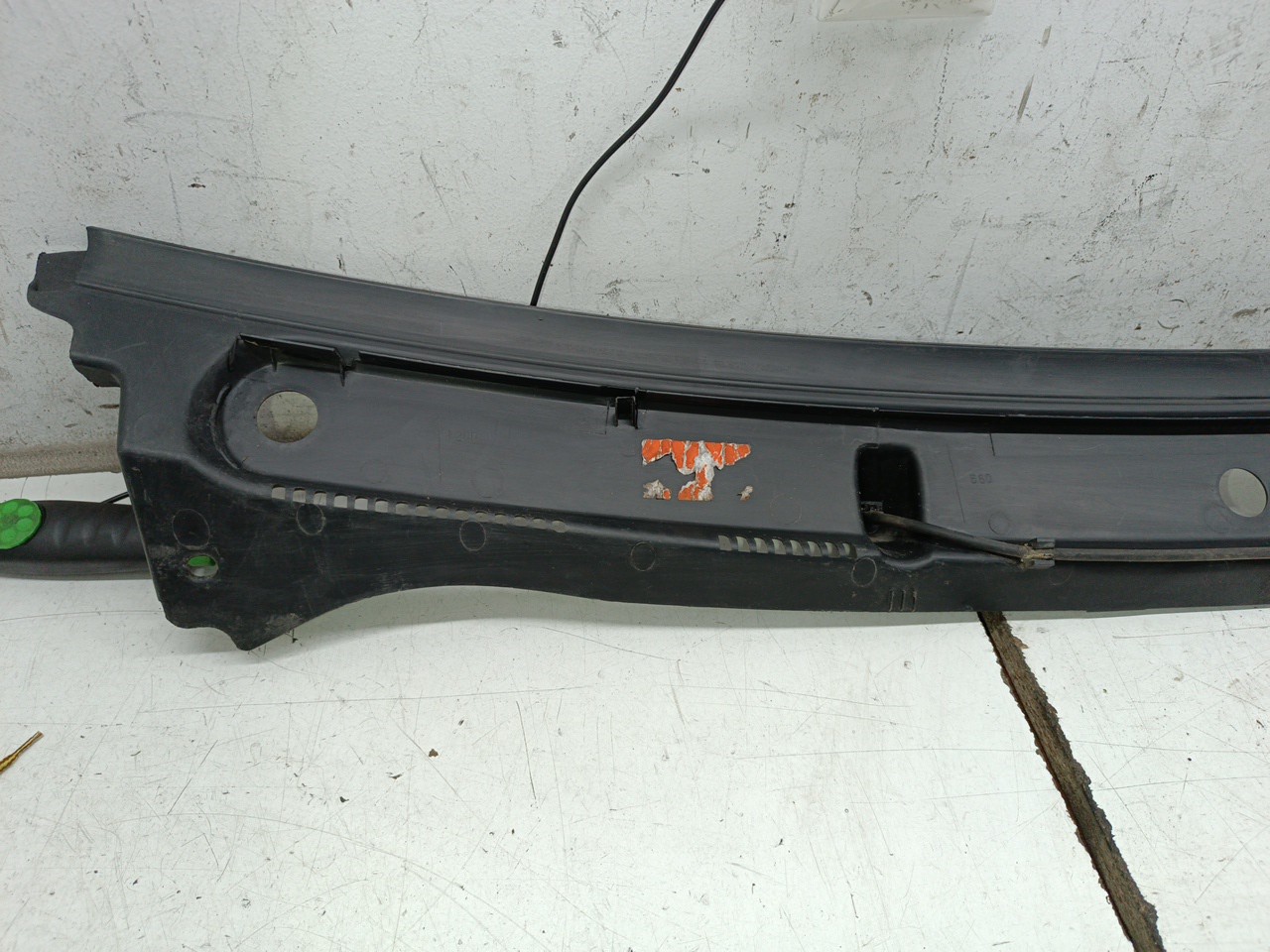 Grelha de torpedo RENAULT TRAFIC II Caixa (FL) | 01 -  Imagem-2