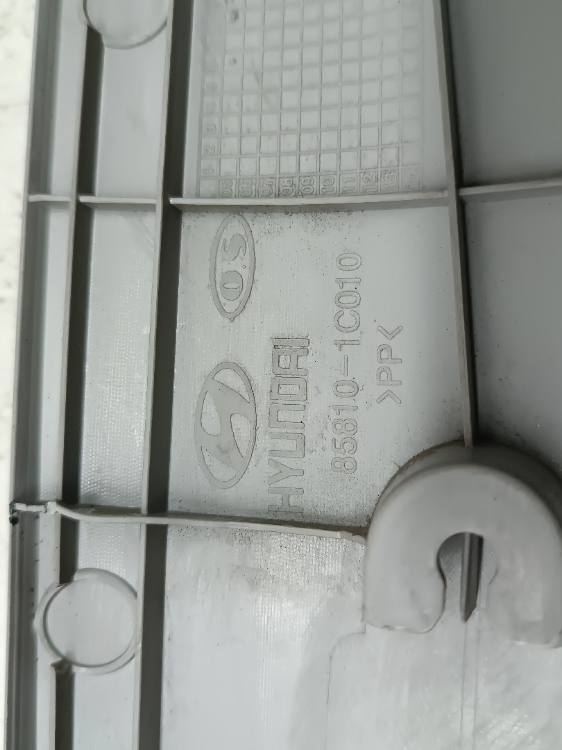 Moldura de pilar A HYUNDAI GETZ (TB) | 01 - 11 Imagem-4