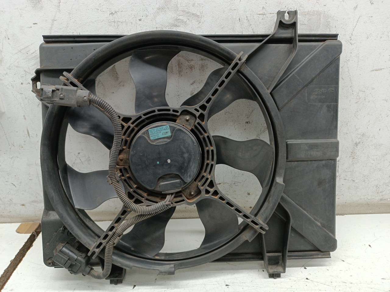 Termo ventilador HYUNDAI GETZ (TB) | 01 - 11