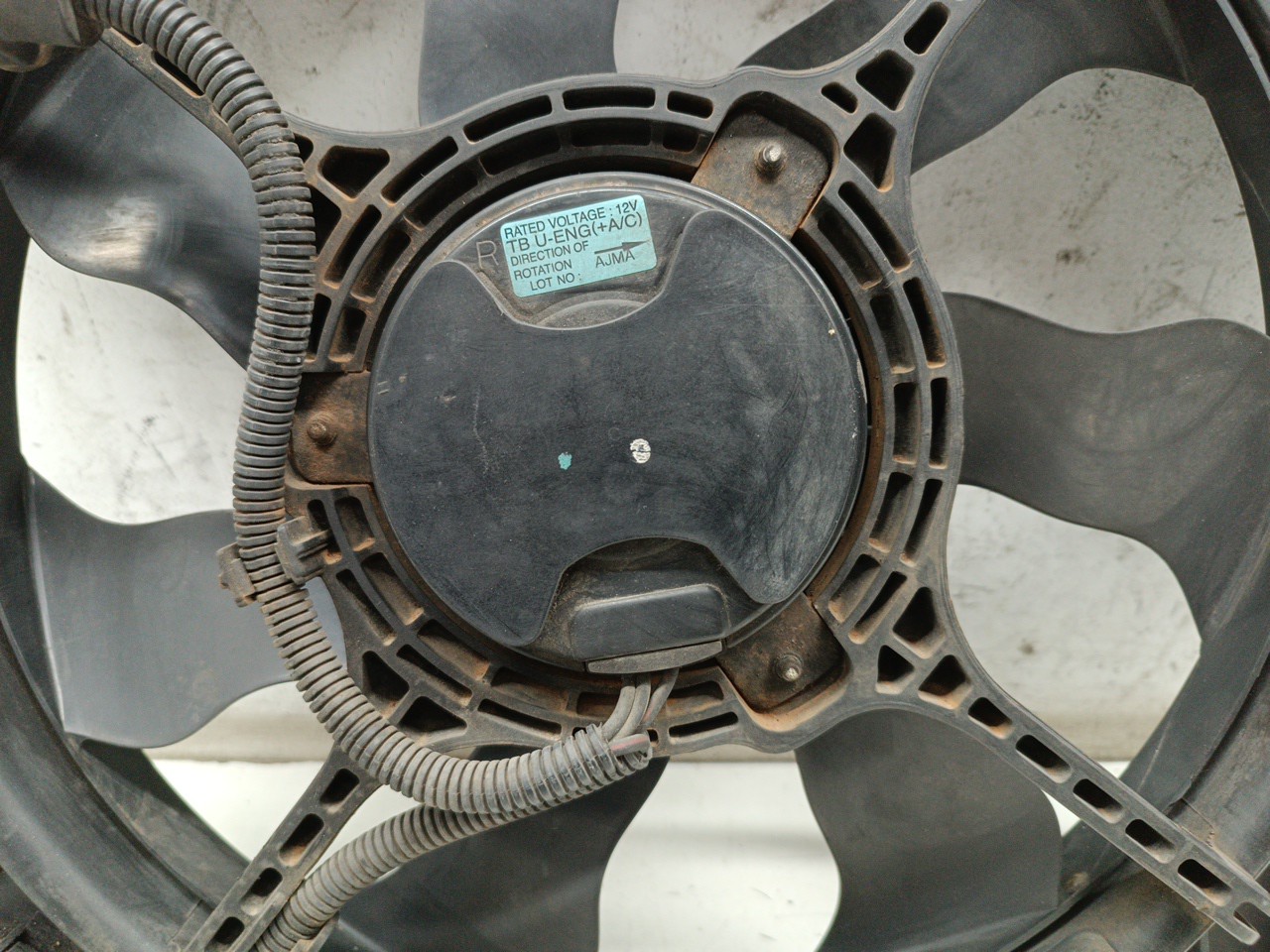 Termo ventilador HYUNDAI GETZ (TB) | 01 - 11 Imagem-1