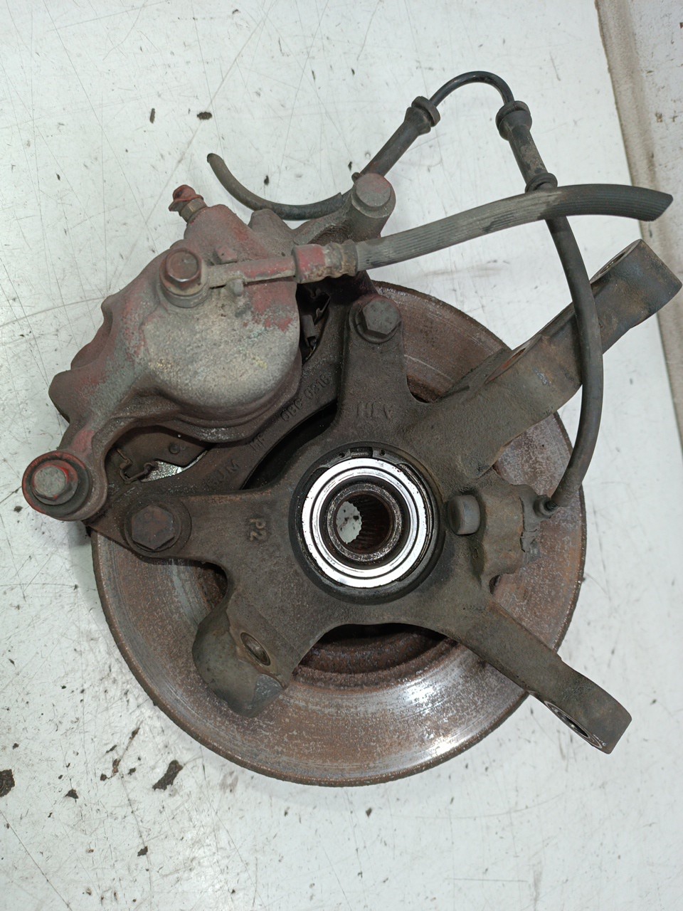 Manga de Eixo Frente direita HYUNDAI GETZ (TB) | 01 - 11 Imagem-4