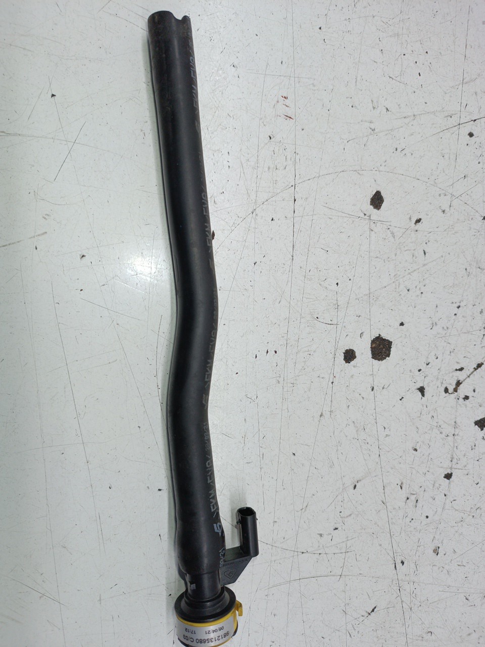 Tubo de óleo CITROEN C3 III (SX) | 16 - 