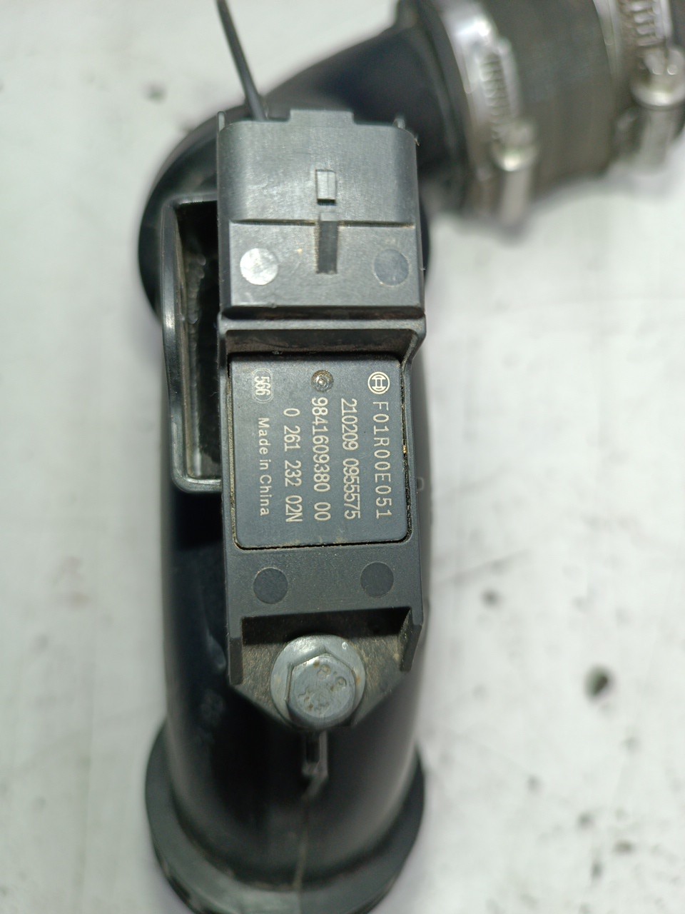 Tubagem do Intercooler CITROEN C3 III (SX) | 16 -  Imagem-1