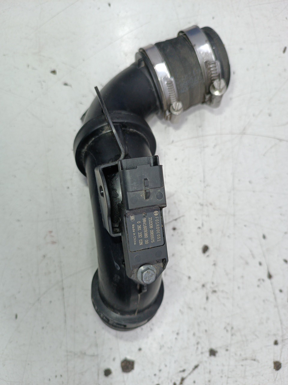 Tubagem do Intercooler CITROEN C3 III (SX) | 16 -  Imagem-3