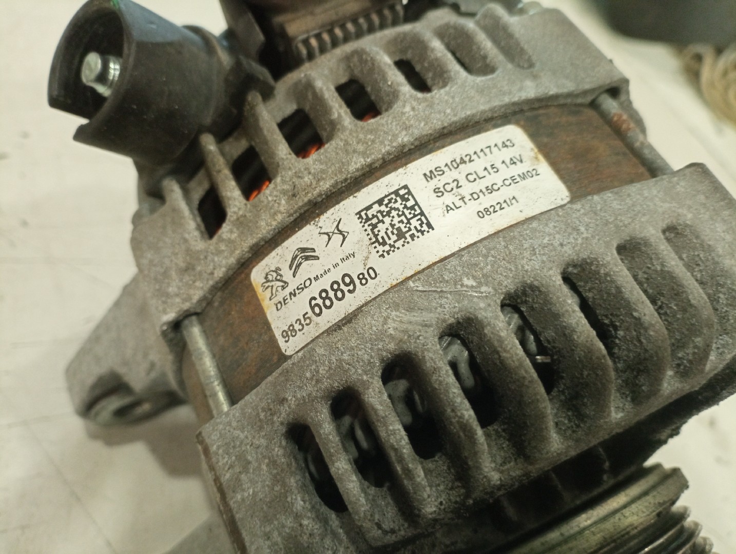Alternador CITROEN C3 III (SX) | 16 -  Imagem-1