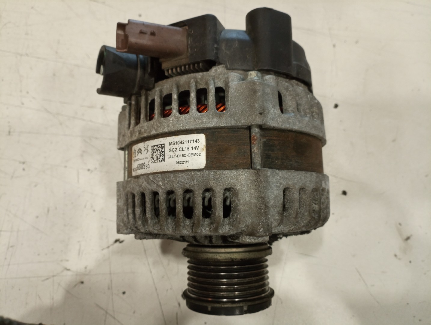 Alternador CITROEN C3 III (SX) | 16 - 